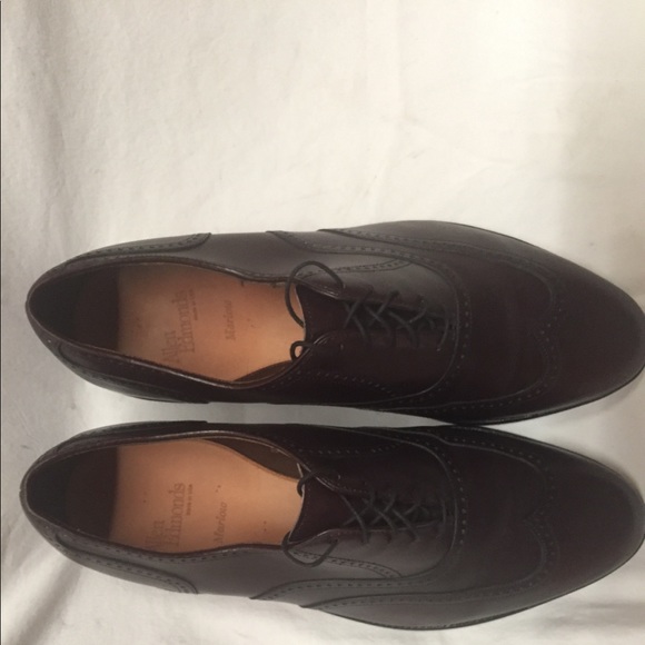 Allen Edmond Marlow Burgundy oxford wingtip 11 main image 4